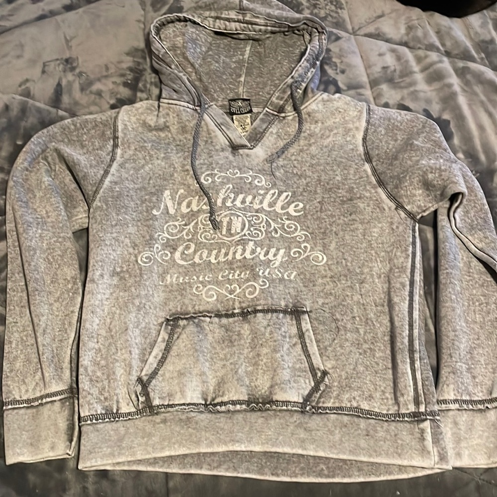 Nashville Womens Hoodie